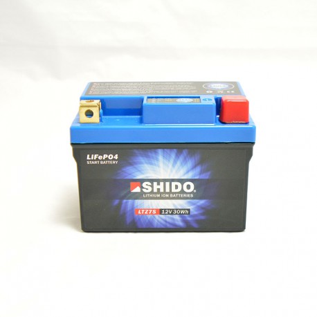 Shido Lithium Ionen Batterie