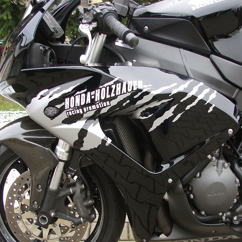 Komplette Motorrad-Aufkleber-Kit - Honda CBR 1000RR 2006 2007
